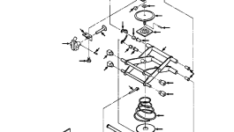 Крепёж нажимной 404 434 C1 Komatsu
