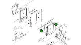 Лист 22U-03-21240 Komatsu