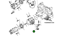 Кронштейн 423-62-51240 Komatsu