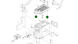 Лоток 421-54-32613 Komatsu