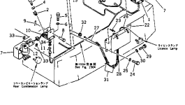 Провод 424-06-12950 Komatsu