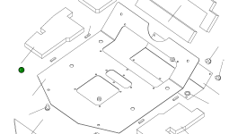 Лист 418-Z84-H280 Komatsu