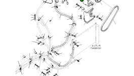 Кронштейн 20Y9797520 Komatsu