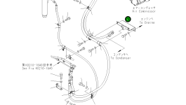 Кронштейн 418-07-32113 Komatsu