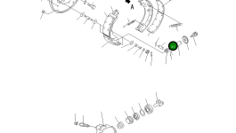 Палец 23A-32-11260 Komatsu