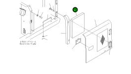 Лист 20E-54-K6950 Komatsu