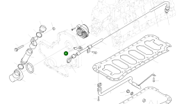 Кронштейн 42Y-01-H2250 Komatsu