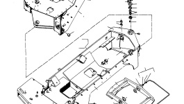 Опора 2950470M91 Komatsu