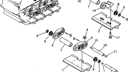 Палец 198-32-31150 Komatsu