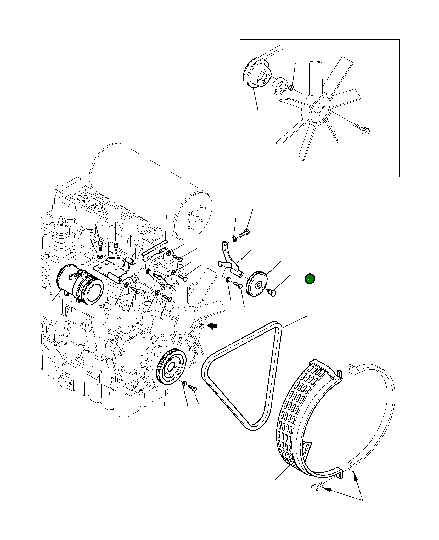 Палец 226-979-1140 Komatsu