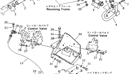 Шланг 20T-62-74160 Komatsu