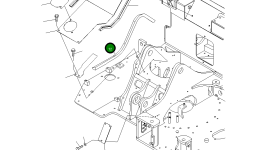 Лист 21W-54-43580 Komatsu