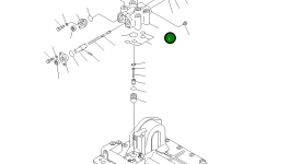 Корпус 154-22-21210 Komatsu