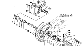 Втулка 140-30-16290 Komatsu