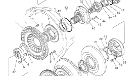 Насос 154-13-31124 Komatsu