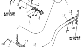 Шланг 07103-50216 Komatsu