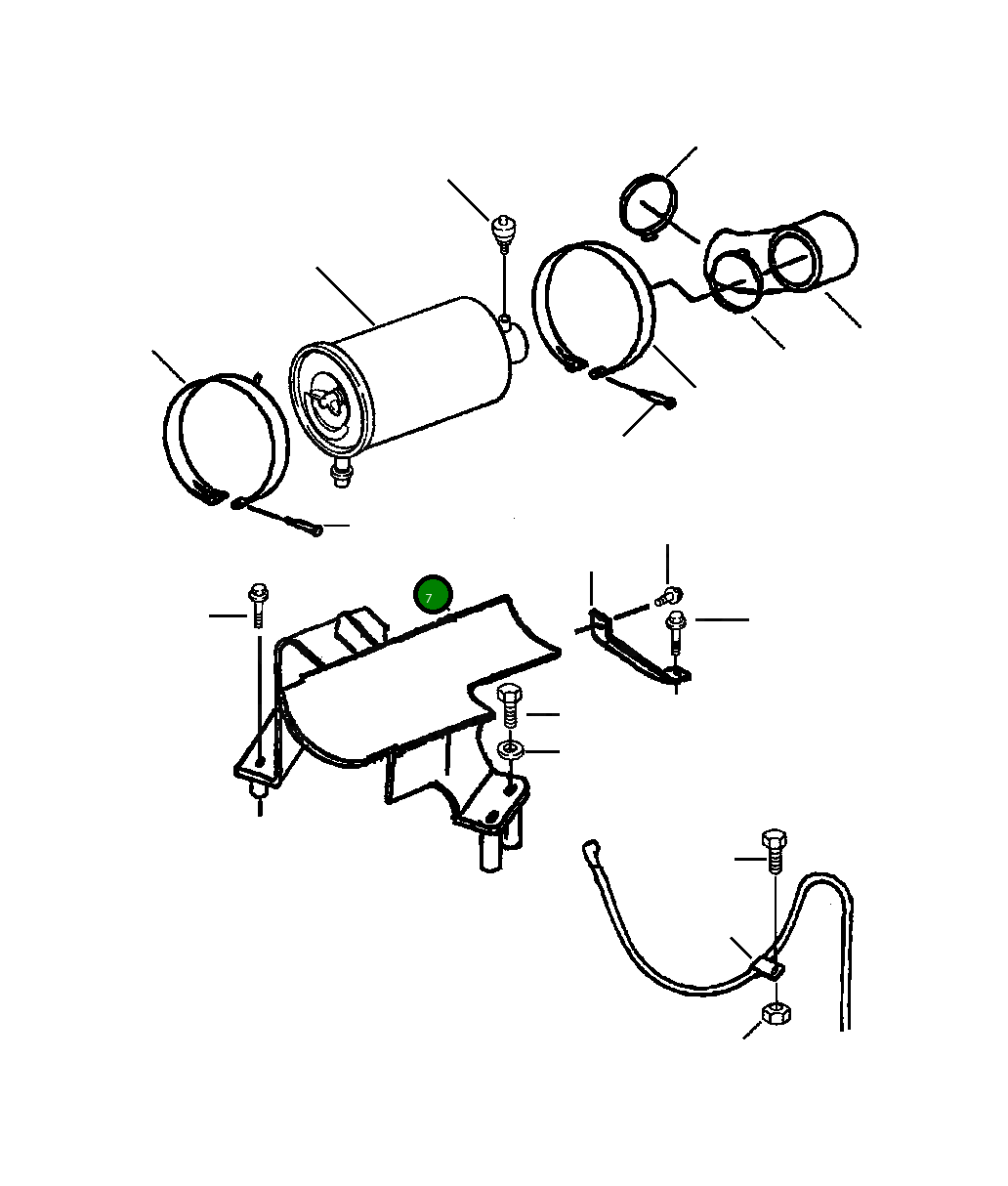 Кронштейн 416-01-A1251 Komatsu