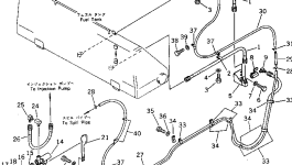 Шланг 07102-20452 Komatsu