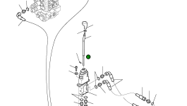 Палец 22E-43-11330 Komatsu