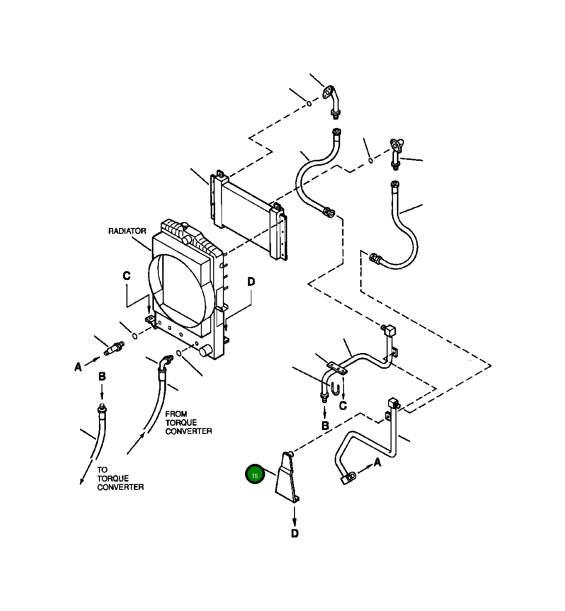Кронштейн 419-16-21360 Komatsu