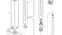 Кронштейн 200512663 Komatsu