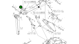 Палец 21J-70-11560 Komatsu