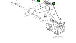 Палец 21T-70-31190 Komatsu