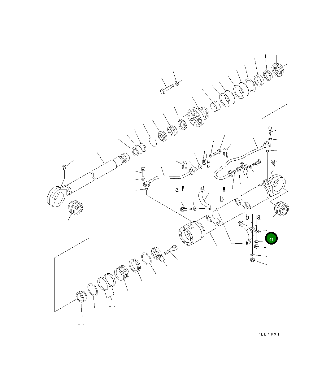 Кронштейн 707-88-96121 Komatsu