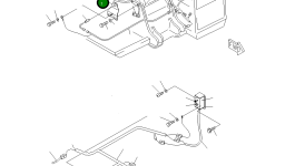 Кронштейн KV-B240-8210 Komatsu
