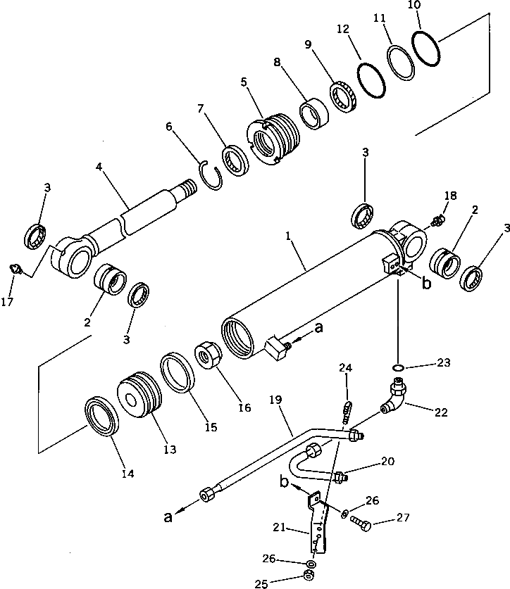Кронштейн 707-88-12110 Komatsu