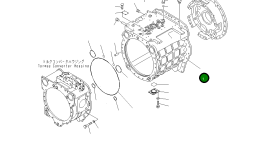 Корпус 42C-15-11111 Komatsu