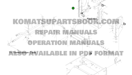 Кронштейн 423-54-31812 Komatsu