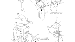 Кронштейн 6215-81-6520 Komatsu