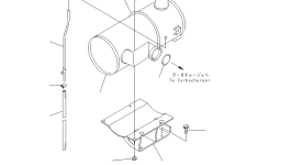 Кронштейн 20Y-01-K1211 Komatsu
