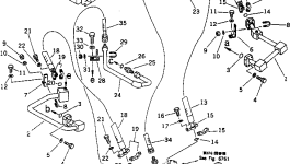 Шланг 07102-21023 Komatsu