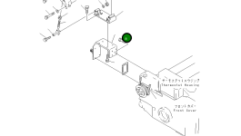Кронштейн 6215-81-6210 Komatsu
