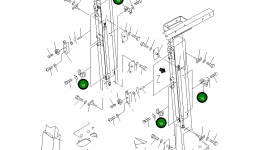 Направляющая 23E-957-3160 Komatsu