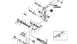 Коромысло в сборе (стандартная машина) 426-70-00021 Komatsu