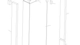 Кронштейн 2A7-03-A0080 Komatsu