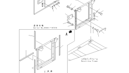 Лист 203-54-62261 Komatsu
