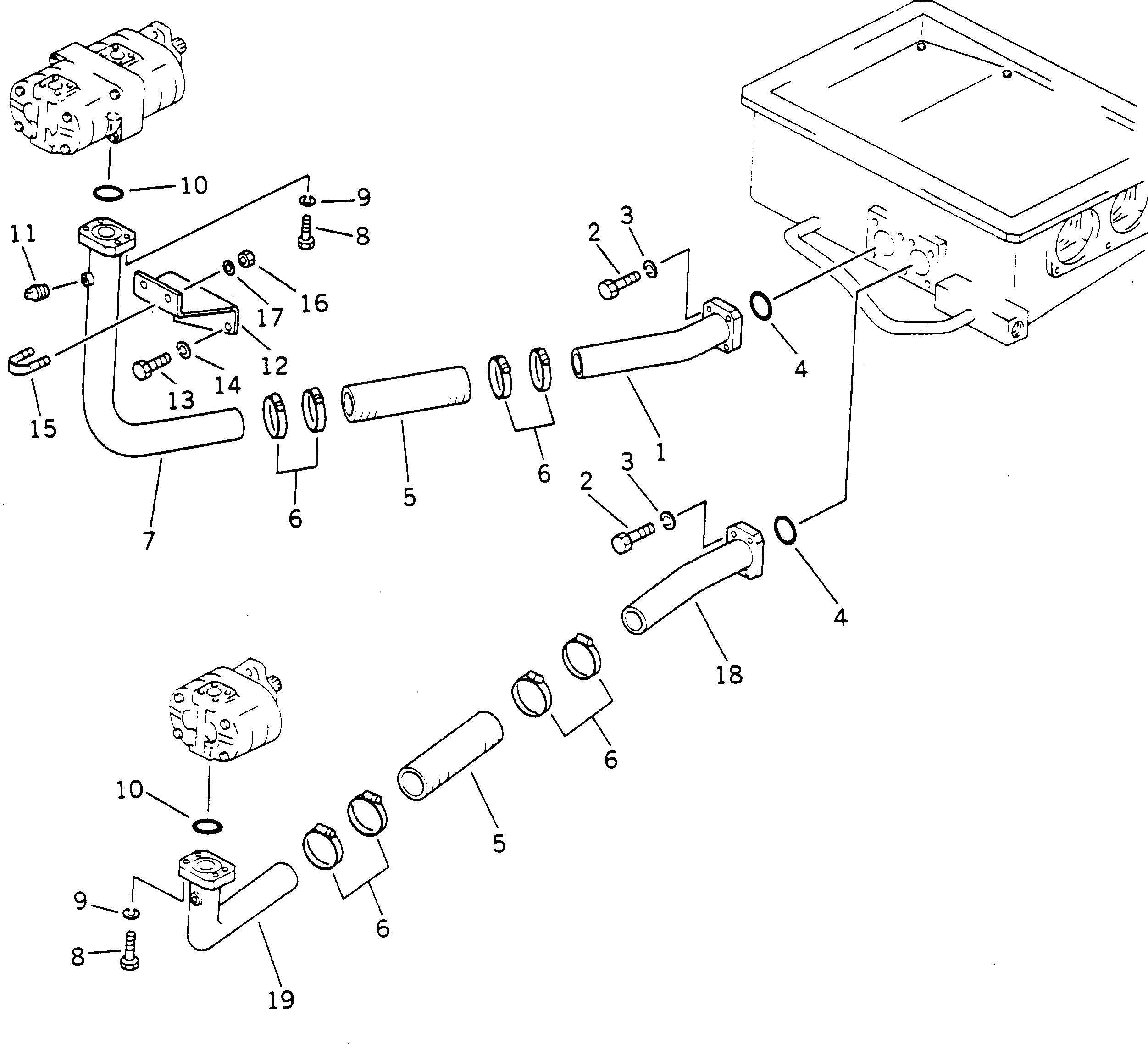 Кронштейн 566-61-45631 Komatsu