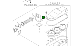 Корпус 6152-12-9520 Komatsu