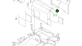 Лист 20P-54-81380 Komatsu