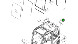 Кронштейн 208-53-11470 Komatsu