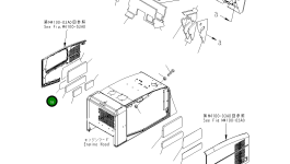 Лист 417-Z97-4890 Komatsu