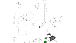 Кронштейн 2A5-03-13851 Komatsu