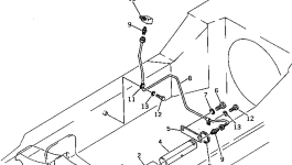 Палец 135-50-31140 Komatsu