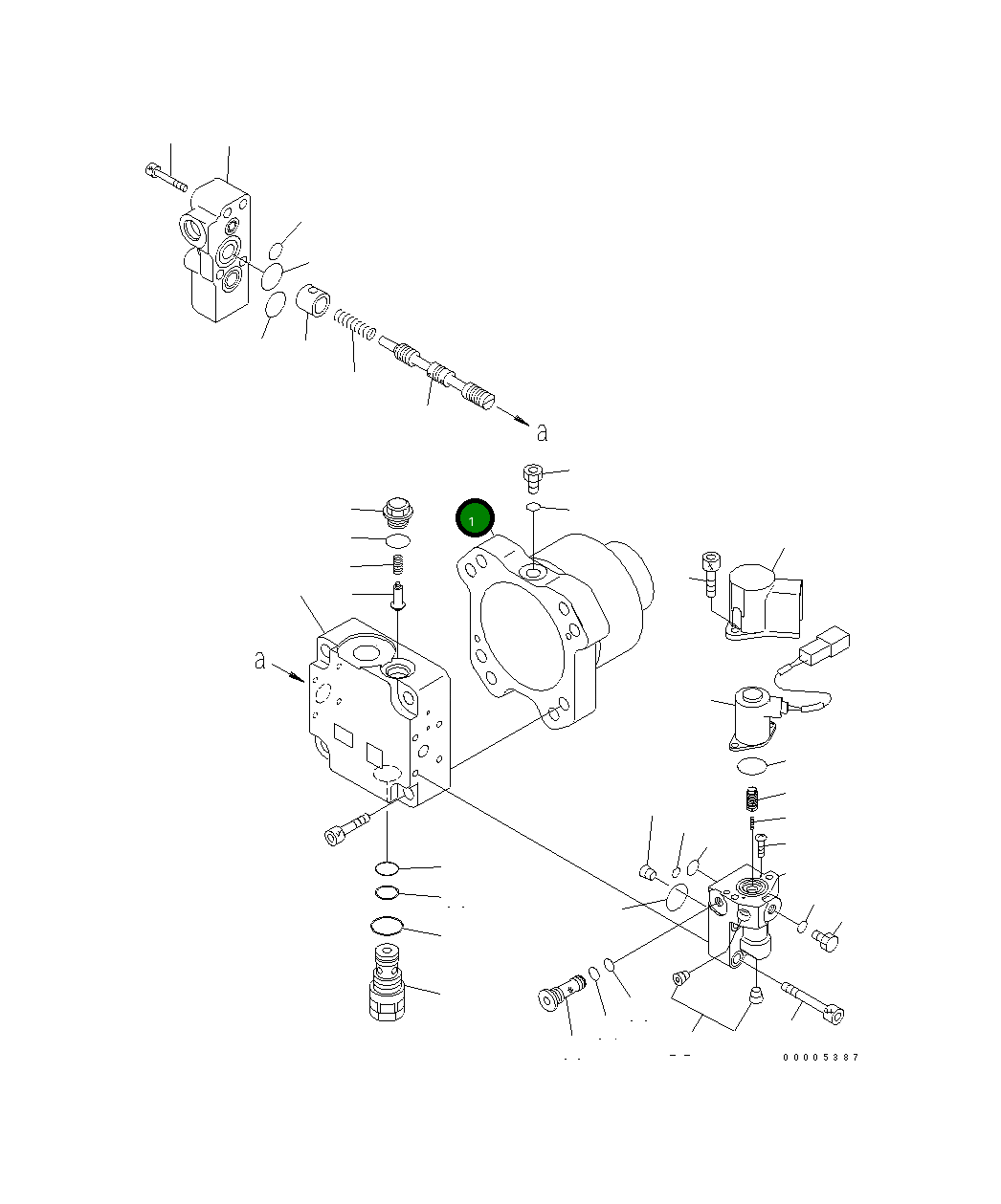 Корпус 708-7S-11710 Komatsu