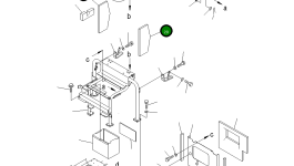 Лист 20M-54-81270 Komatsu