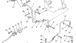 Кронштейн 415-16-11610 Komatsu